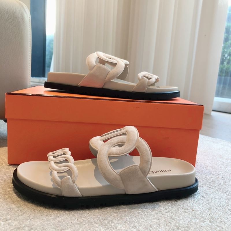 Hermes Slippers